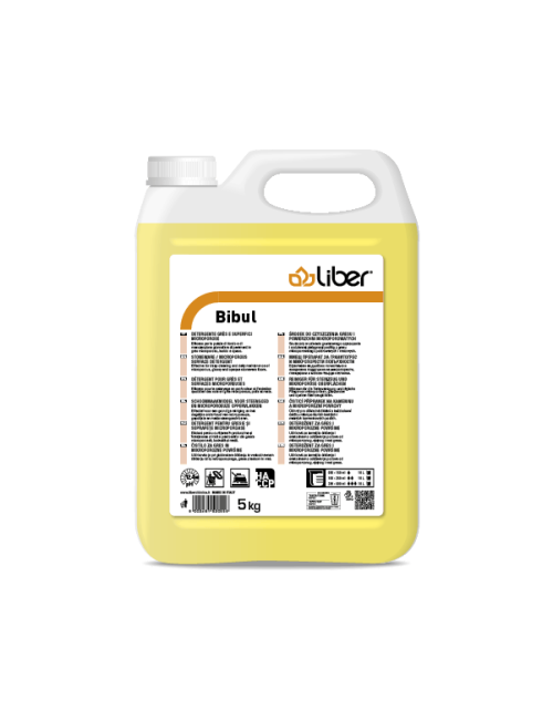 BIBUL SGRASSANTE GRES E SUPERFICI MICROPOROSE 5 KG