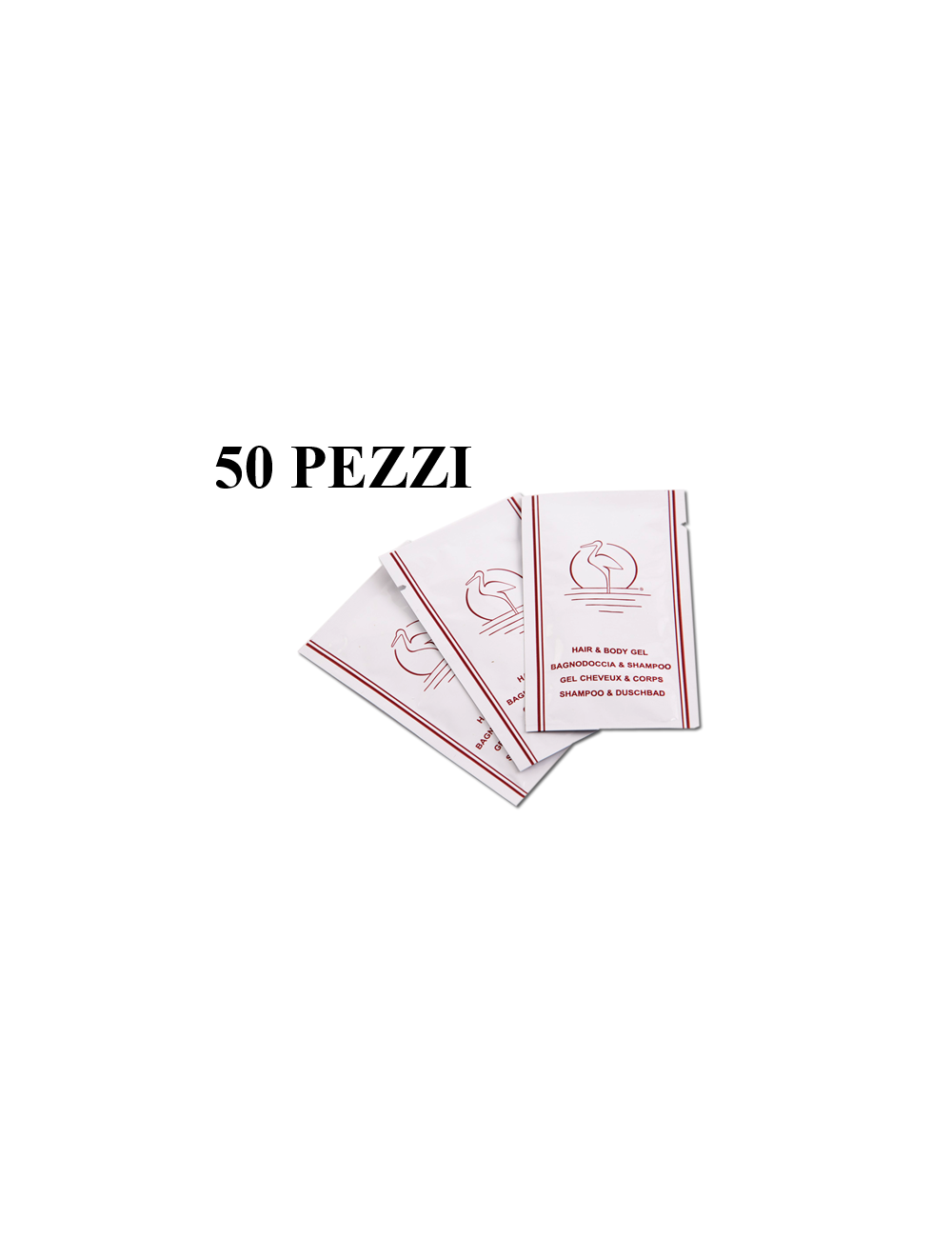 BUSTINA SHAMPOO DOCCIA 10 ML AIRONE