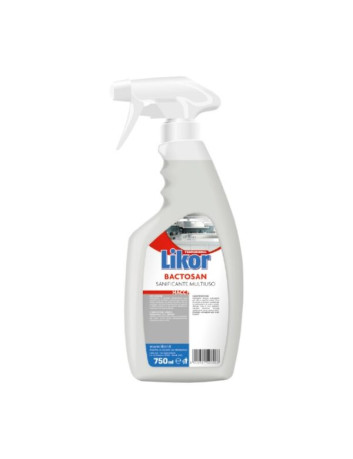 LIKOR BACTOSAN 750 ML DET. ALCOLICO MULTIUSO