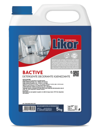 LIKOR BACTIVE SANIFICANTE SUPERF.KG 5