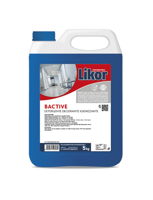 LIKOR BACTIVE SANIFICANTE SUPERF.KG 5