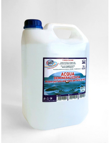 ACQUA DEMINERALIZZATA LT 5