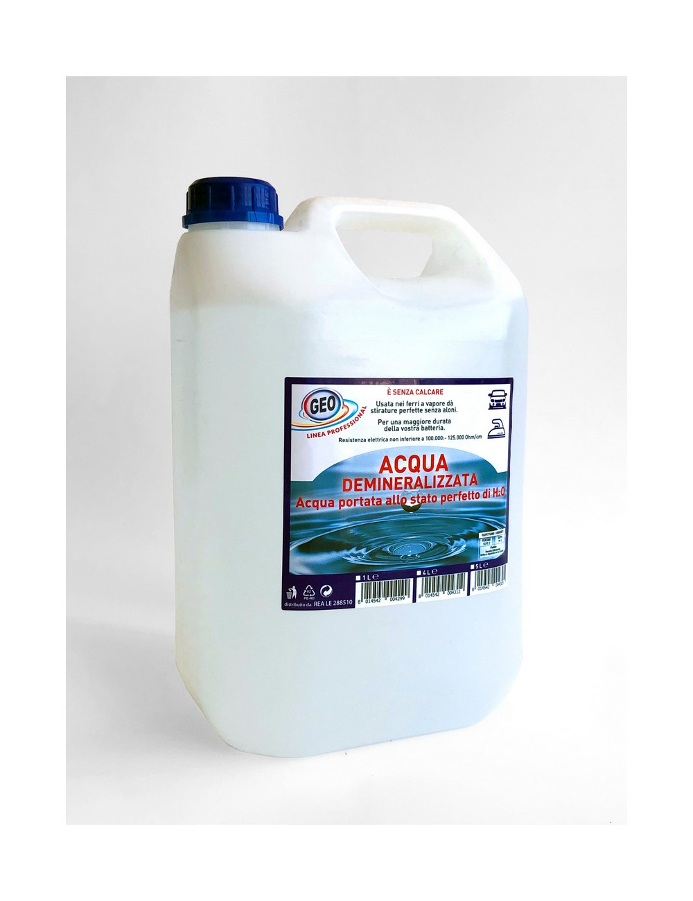 ACQUA DEMINERALIZZATA LT 5