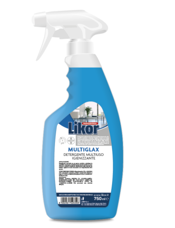 LIKOR MULTIGLAX IGIENIZZANTE MULTIUSO 750 ML
