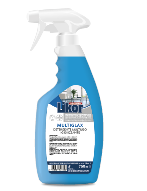 LIKOR MULTIGLAX IGIENIZZANTE MULTIUSO 750 ML