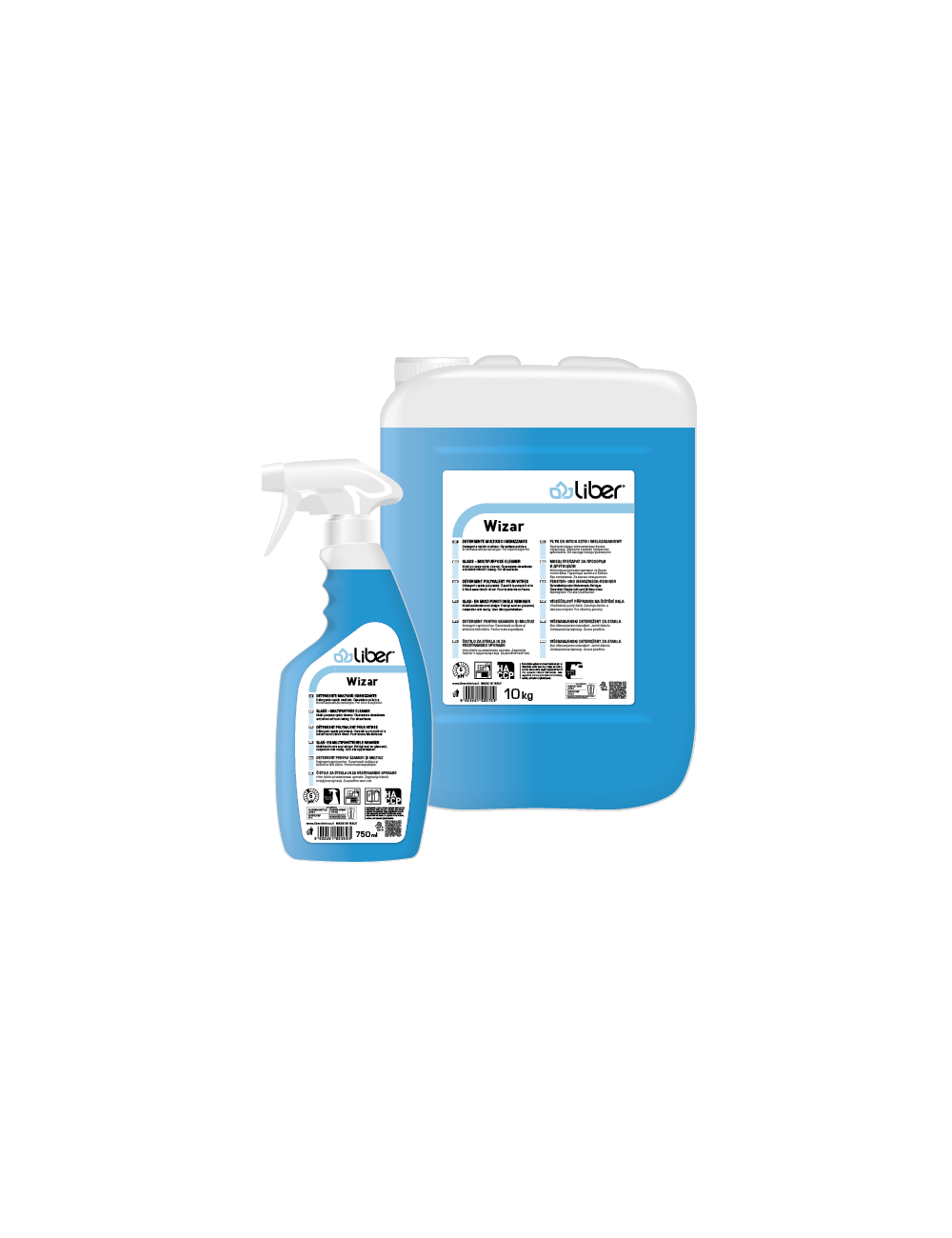 WIZAR 750 ML DETERGENTE MULTIUSO