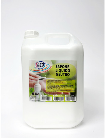SAPONE GEO IGIENIZZANTE 5000 ML