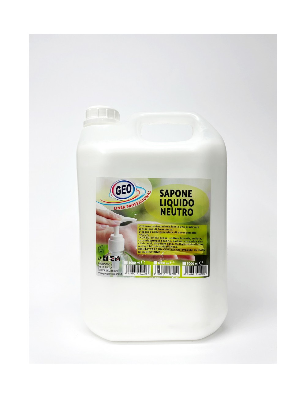 SAPONE GEO IGIENIZZANTE 5000 ML