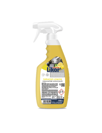 LIKOR SGRASSO LEMON 750 ML SGRASSATORE