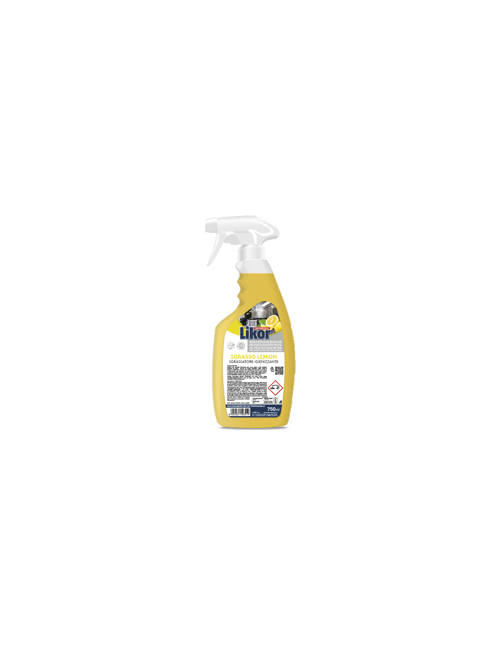 LIKOR SGRASSO LEMON 750 ML SGRASSATORE