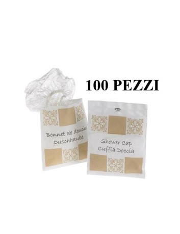 CUFFIA DOCCIA IMBUSTATA ACANTO 100 PEZZI