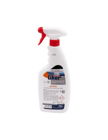 LIKOR BYROX 750 ML SMACCHIA INCHIOSTRO