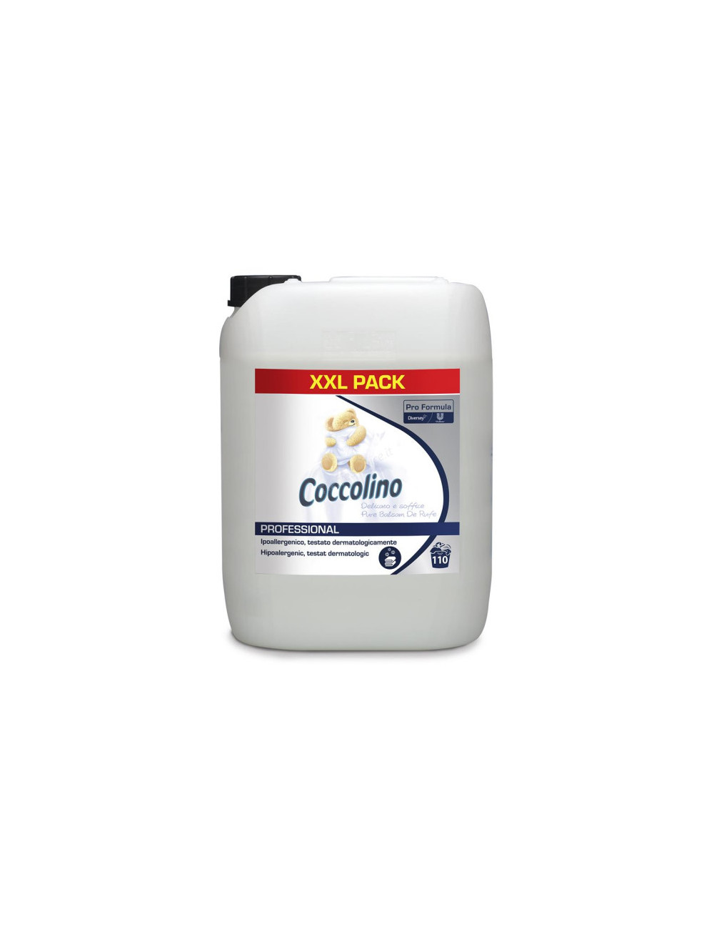 COCCOLINO PROFUMATO PURE 10 LT