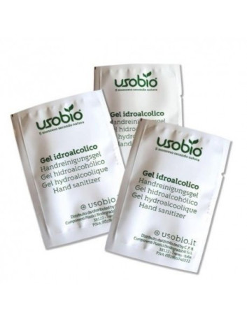 USOBIO GEL IGIENIZZANTE MANI MONODOSE PEZZI 100