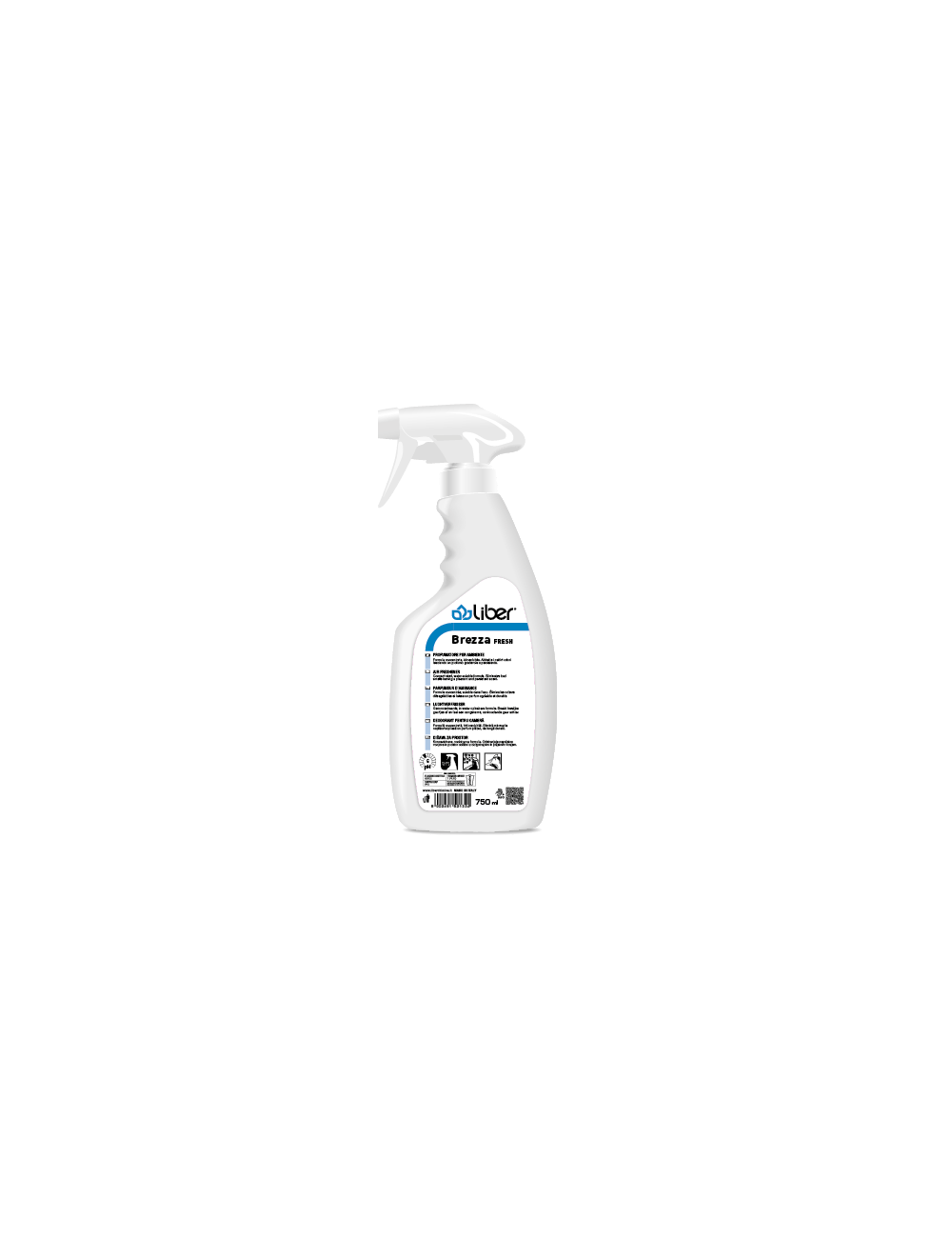 BREZZA FRESH 750 ML DEODORANTE