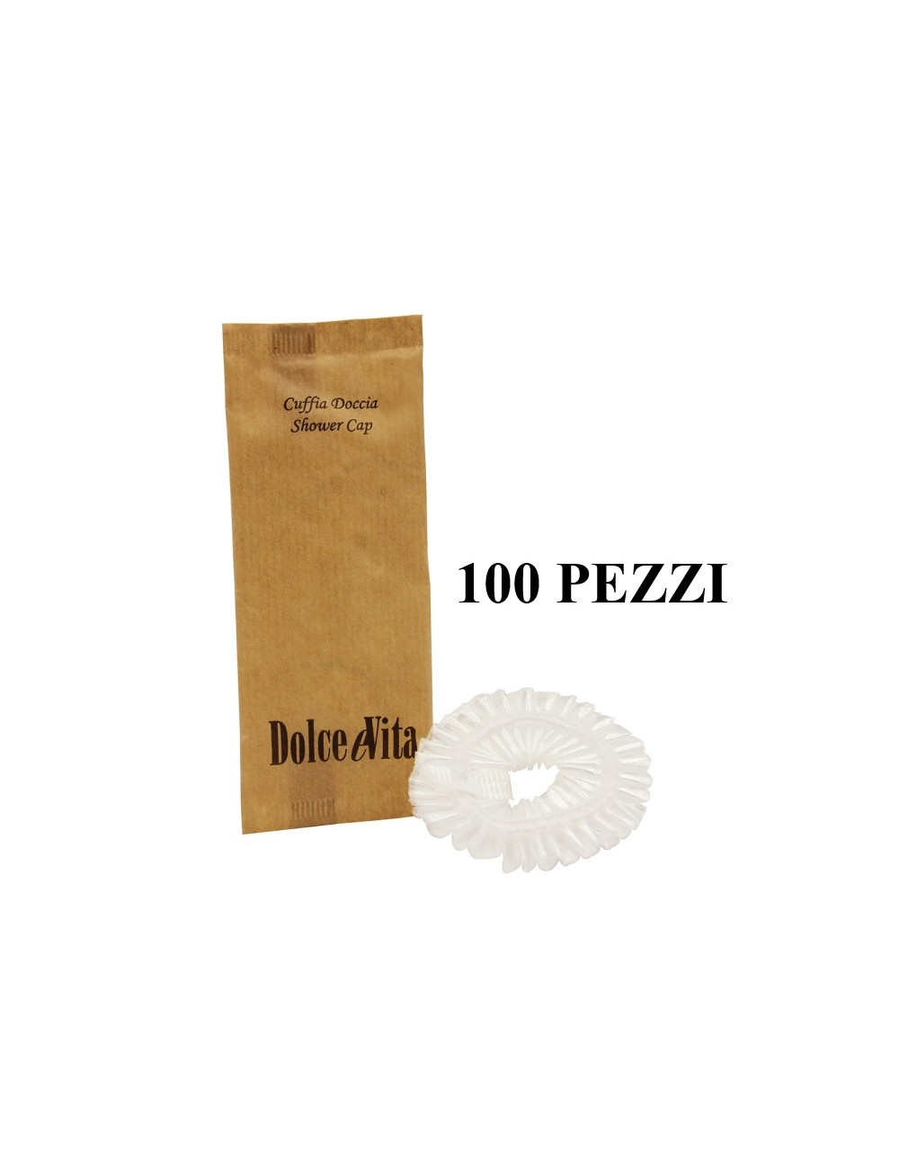 CUFFIA DOCCIA FLOW PACK DOLCE EVITA