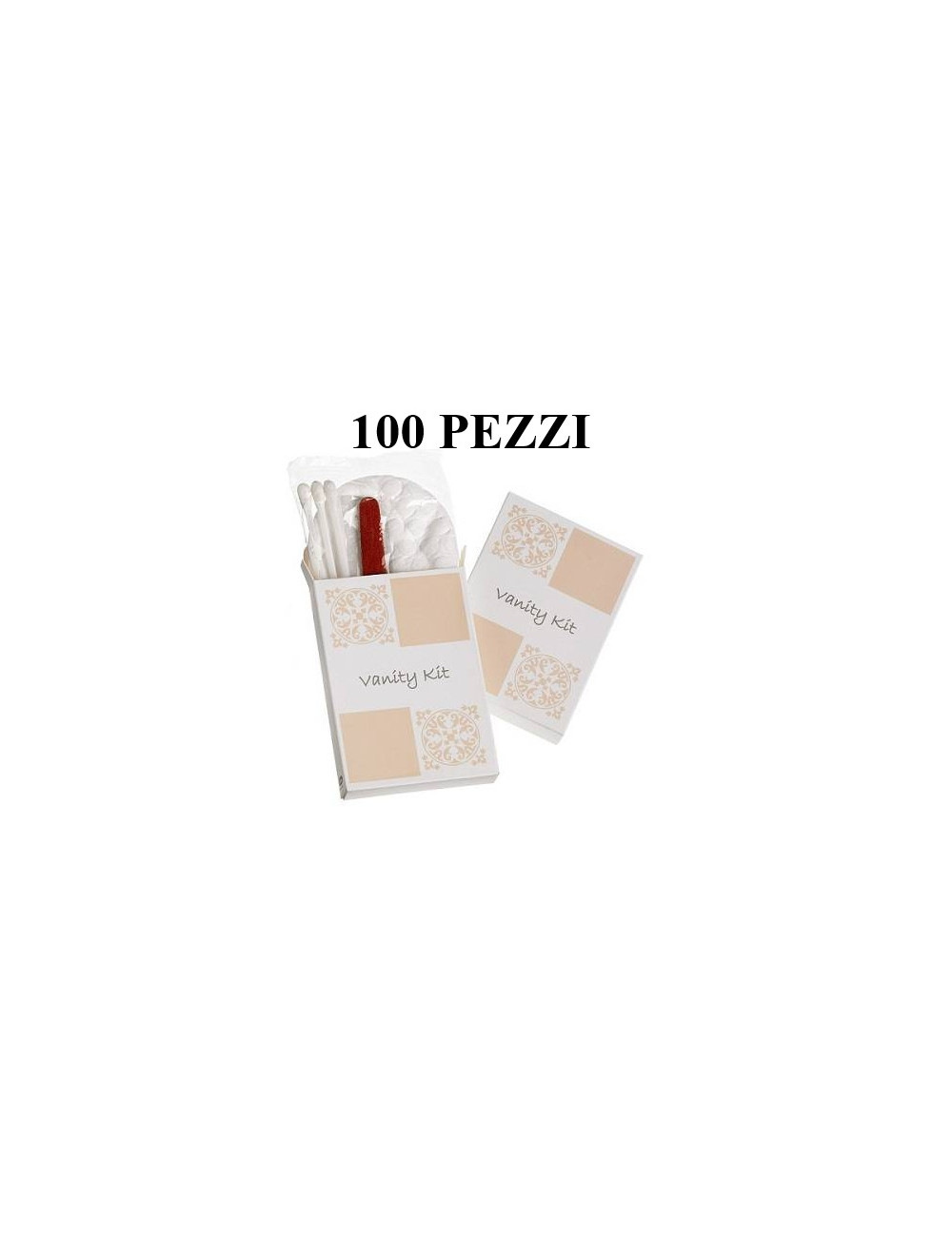 VANITY KIT ACANTO PEZZI 100