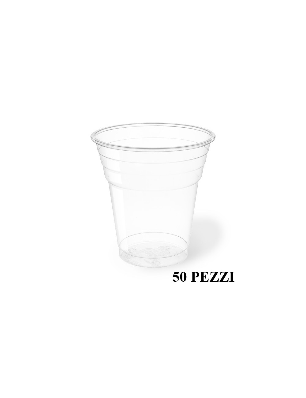BICCHIERI 200 CC R-PET PEZZI 50
