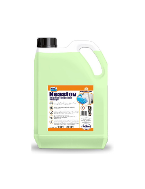 NEASTOV LAVAGGIO STOVIGLIE MANUALI 5 KG