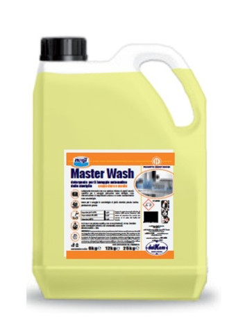 MASTER WASH DETERGENTE LAVASTOVIGLIE 6 KG