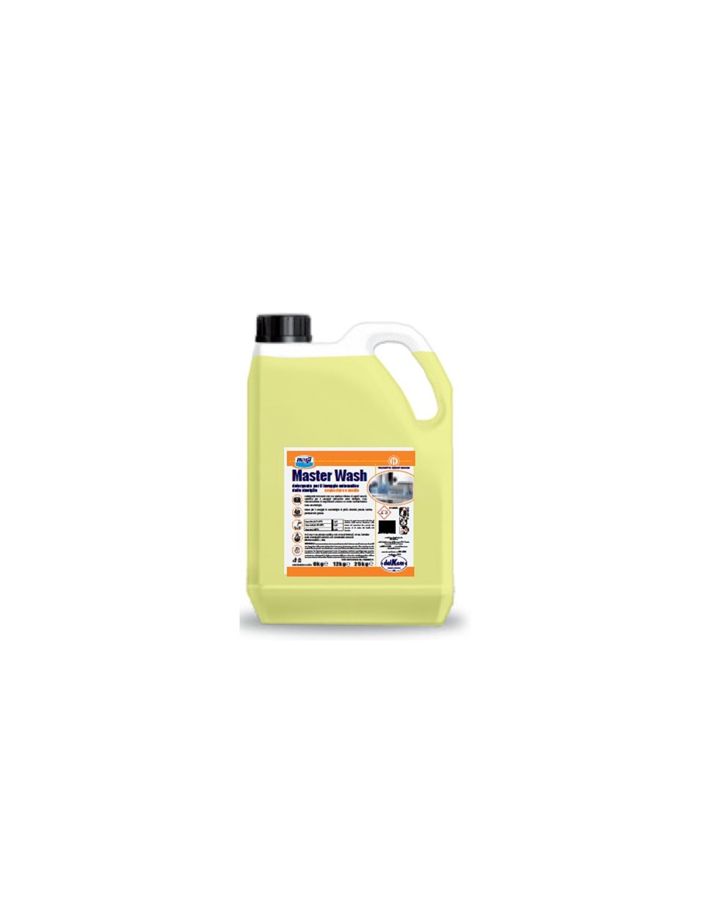 MASTER WASH DETERGENTE LAVASTOVIGLIE 6 KG