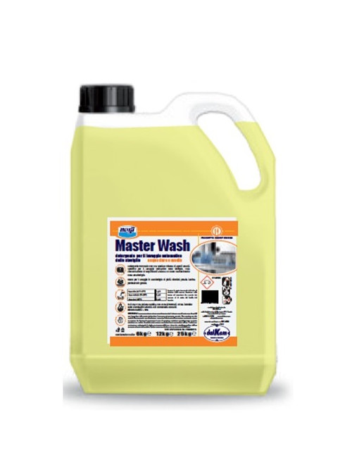 MASTER WASH DETERGENTE LAVASTOVIGLIE 6 KG