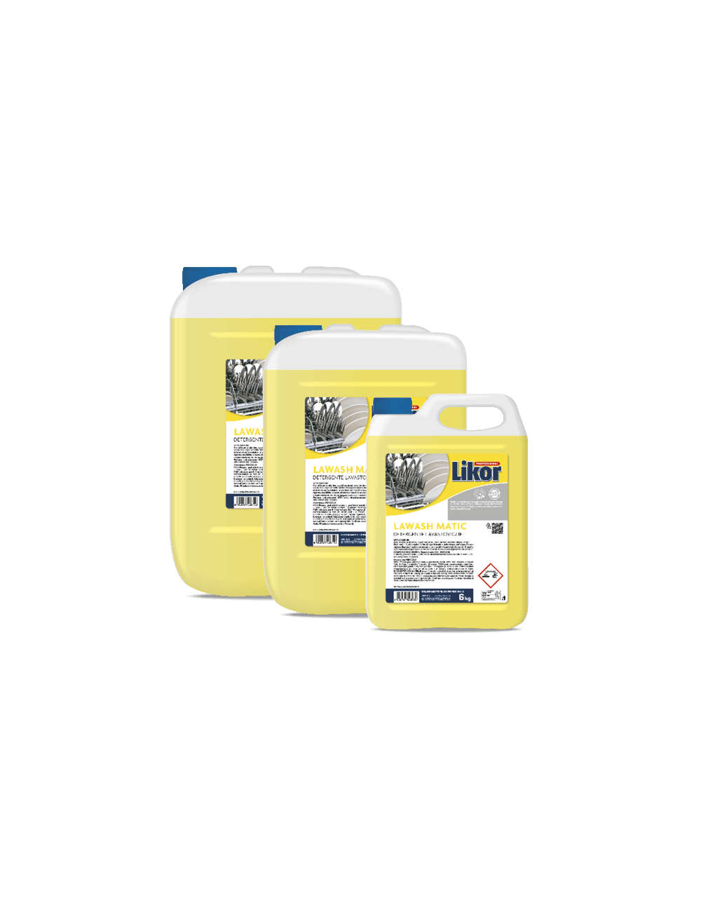 LIKOR LAWASH MATIC DETERGENTE LAVASTOVIGLIE