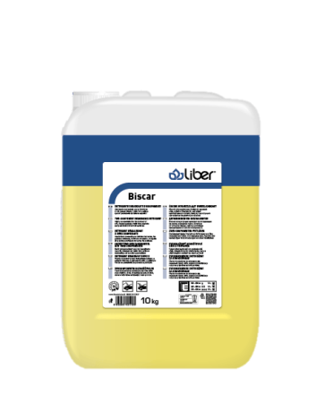 BISCAR DETERGENTE SGRASSANTE BICOMPONENTE 10 KG