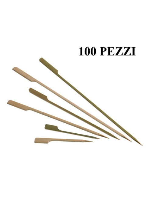 SPADINE BAMBOO VARIE MISURE 100 PEZZI