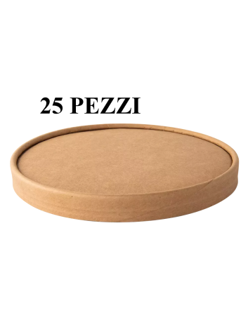 COPERCHI CARTONCINO COPPA DIAM 165 PEZZI 25