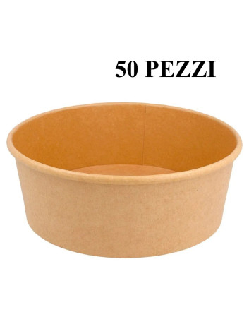 COPPA INSALATA AVANA 1300 ML 50 PEZZI DIAM. 185