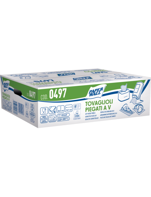 TOVAGLIOLI EASYONE INTERF. 16,5X21 2 VELI 200 PEZZ