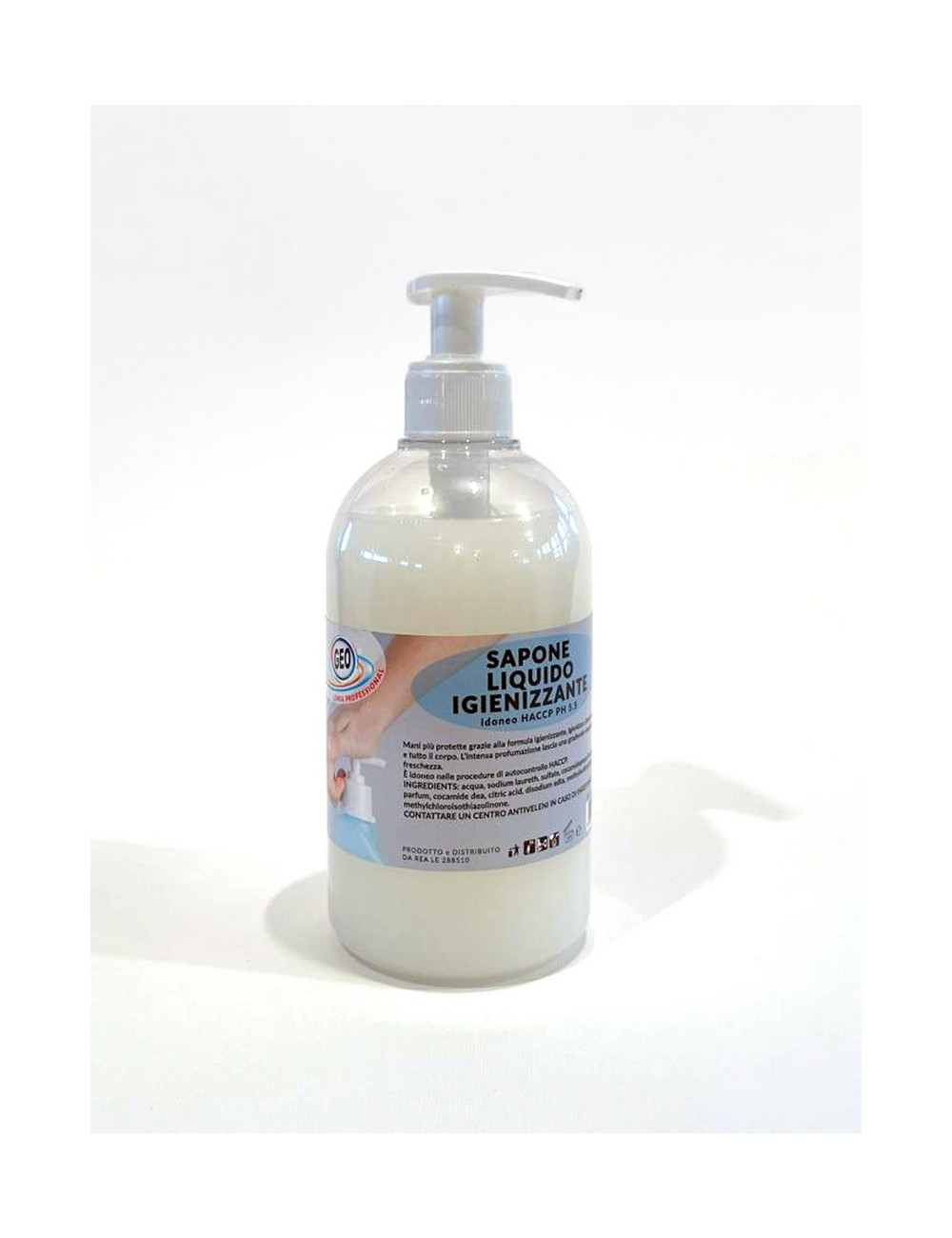 SAPONE LIQUIDO 500 ML DISPENSER EROGATORE