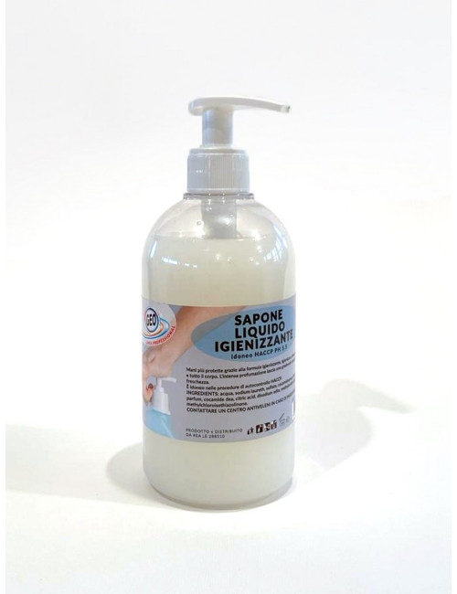 SAPONE LIQUIDO 500 ML DISPENSER EROGATORE