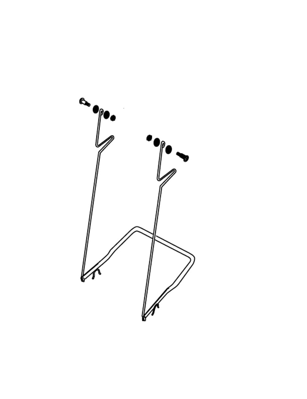 PEDALE IN OPZIONE PER 120 LT