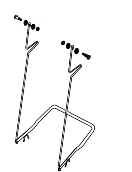 PEDALE IN OPZIONE PER 120 LT