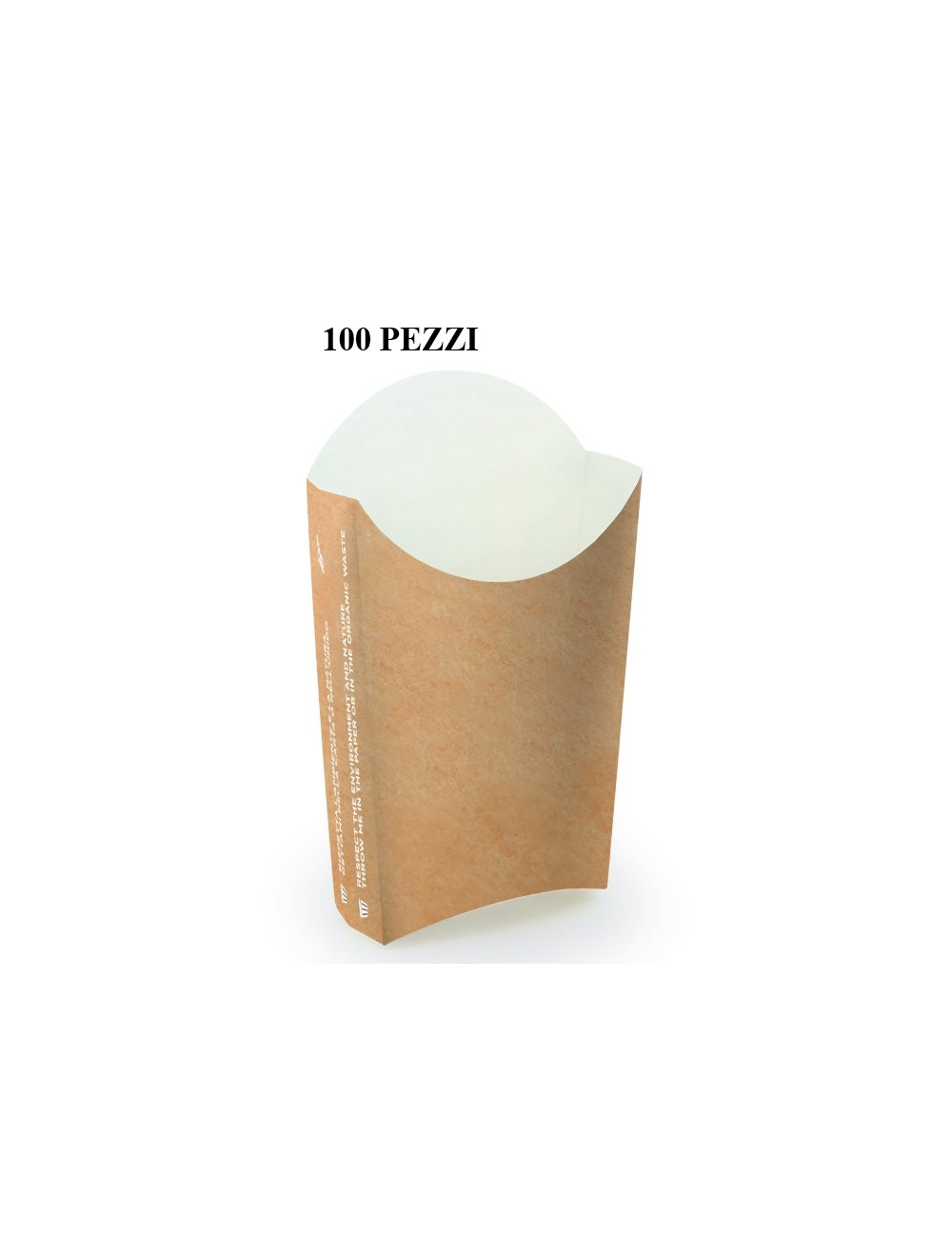 PATA-BOX AVANA BIOCOMPOST 602/65 100 PEZZI