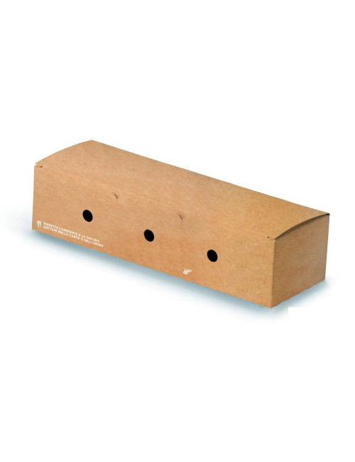 PORTA HOTDOG RICHIUDIBILE BIOCOMP. AVANA 230X73X54