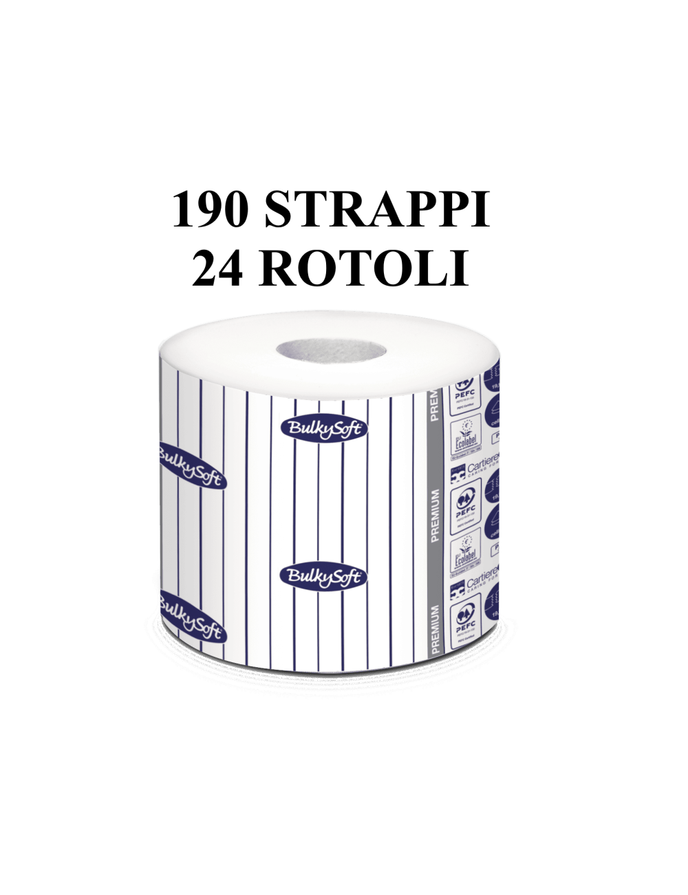 IGIENICA FASCETTATA BULKYSOFT PREMIUM 190