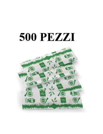 PALETTE GELATO PLA 500 PEZZI IMBUSTATE SINGOLARME