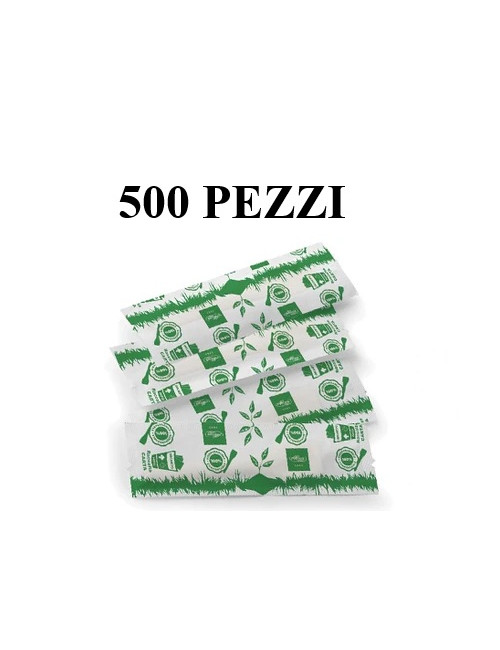 PALETTE GELATO PLA 500 PEZZI IMBUSTATE SINGOLARME