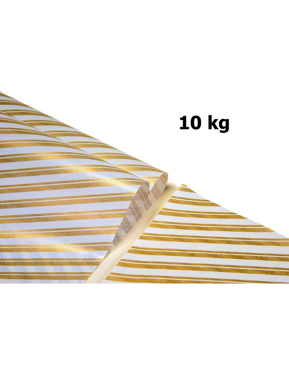 CARTA PELLEAGLIO RIGHE ORO F.TO 75X100 KG10