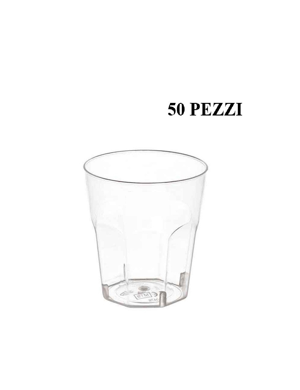 BICCHIERI DEGUSTUSTAZIONE/LIQUORE DA 50 PEZZI