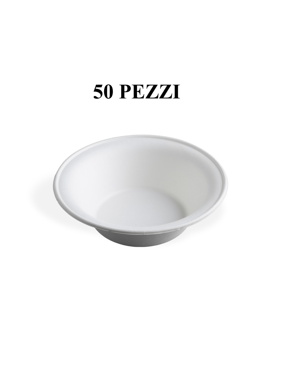 INSALATIERA POLPA 950ML USOBIO 50 PEZZI