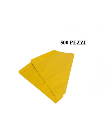 CONO C.GIALLA PICC.H155X185  500 PEZZI