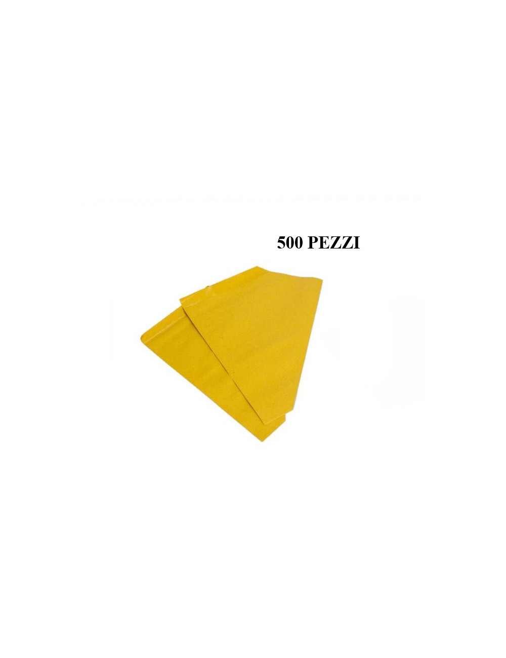 CONO C.GIALLA PICC.H155X185  500 PEZZI