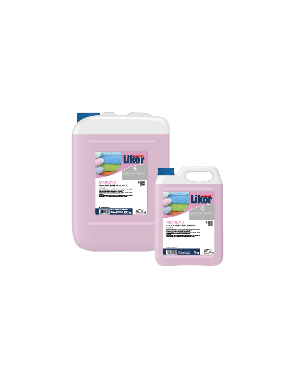 LIKOR MORBYD 5 KG - AMMORBIDENTE PROFUMATO