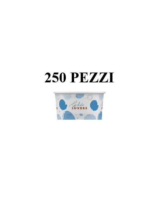 COPPETTA GELATO 80CC BUBBLE 250 PEZZI