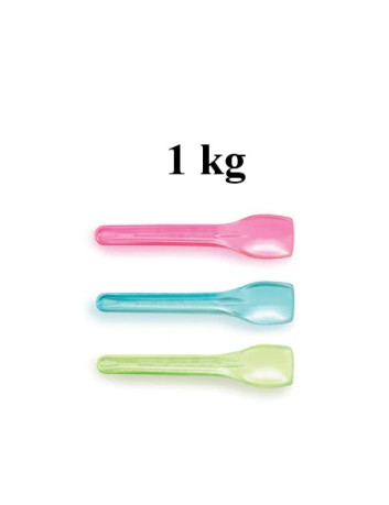 PALETTE GELATO CM 9.5 REUSE 1KG MULTICOLOR