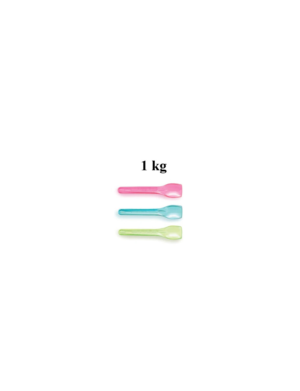 PALETTE GELATO CM 9.5 REUSE 1KG MULTICOLOR